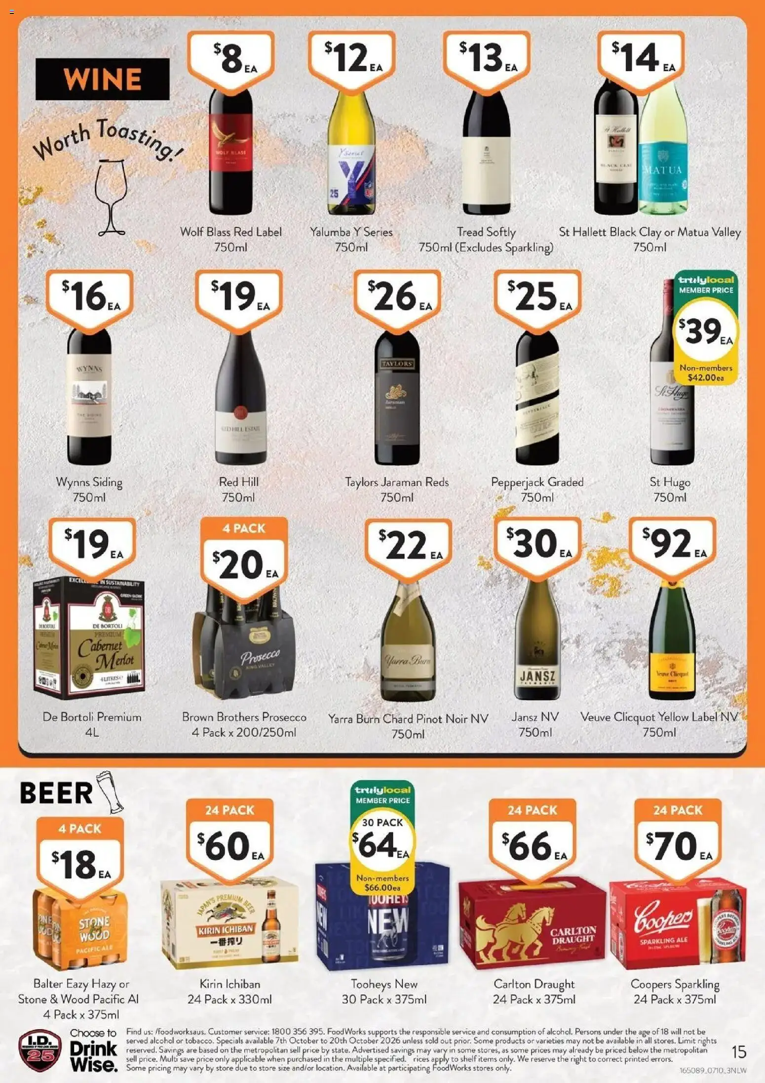 Foodworks catalogue NSW - 07/10/2026 > weekly / monthly specials | Page: 15