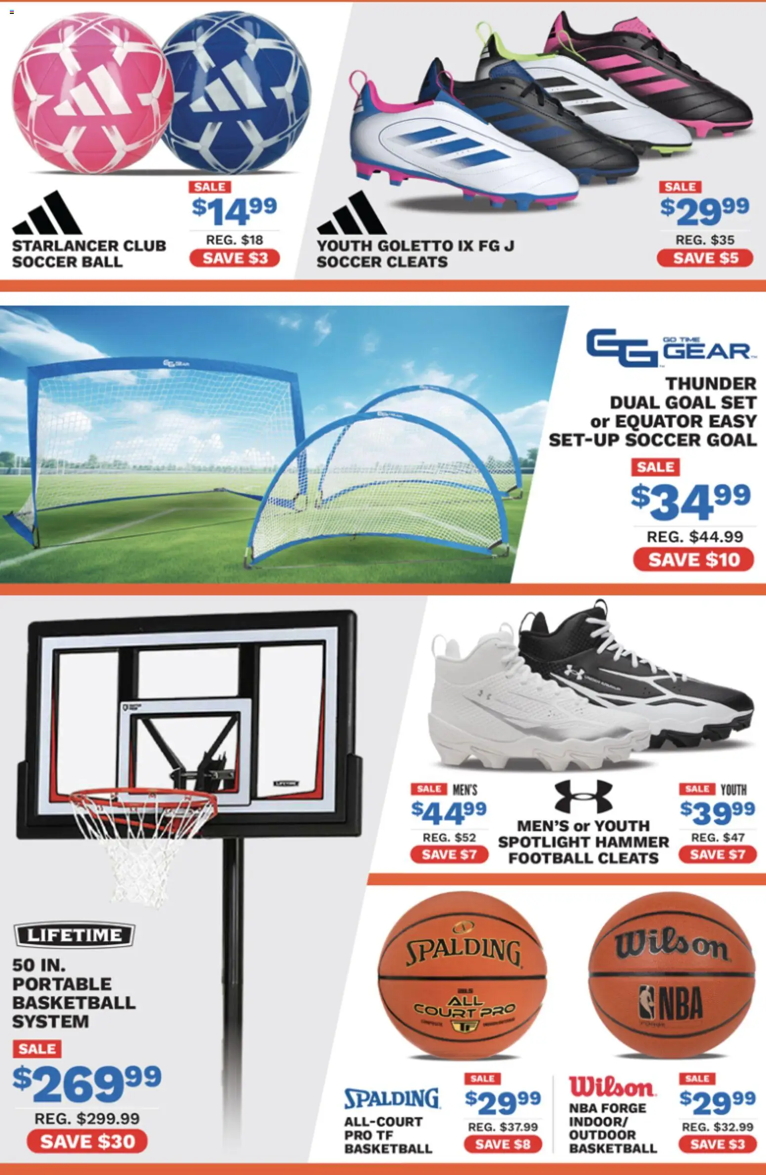 Big 5 Sporting Goods Weekly Ad - valid from 06/29/2026 | Page: 3 | Products: Hammer