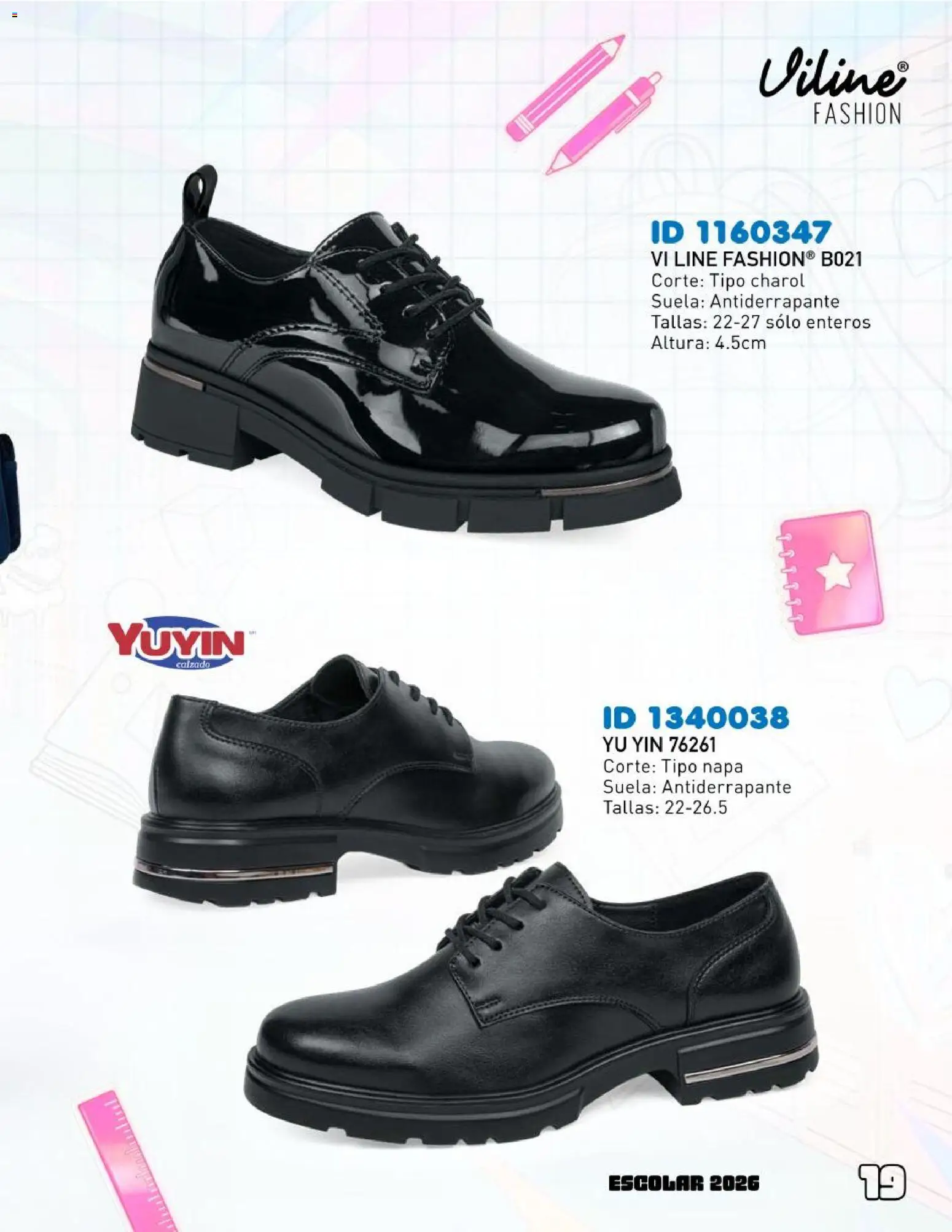 Nuevas ofertas de Price Shoes válidas en toda la República Mexicana desde el 12.06.2026. ¡Encuentra las mejores ofertas en Price Shoes catálogo Escolar! | Página: 19
