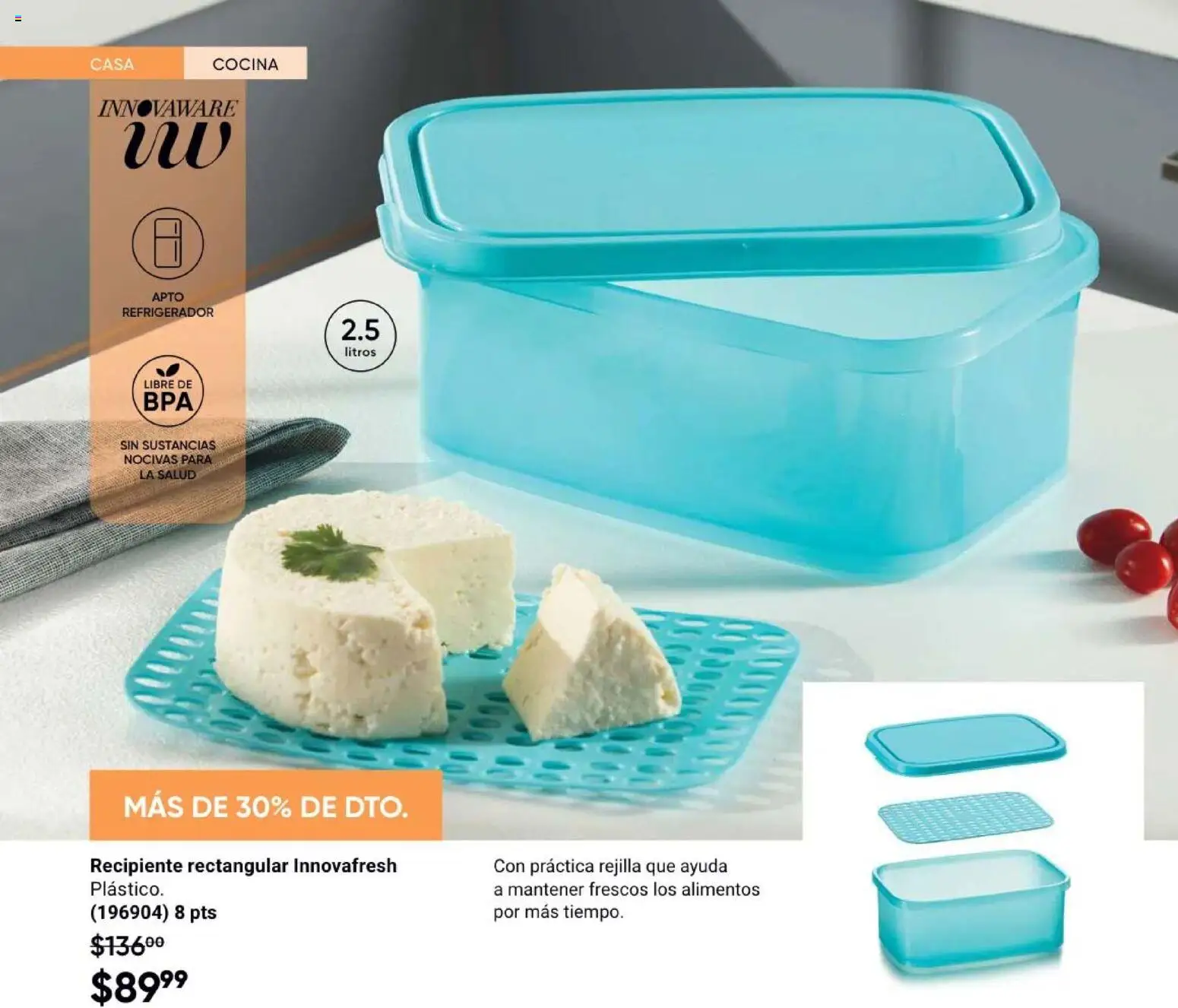 Nuevas ofertas de AVON válidas en toda la República Mexicana desde el 31/07/2026. ¡Encuentra las mejores ofertas en AVON Casa & Estilo 12 2026! | Página: 14 | Productos: Refrigerador, Cocina, Rejilla