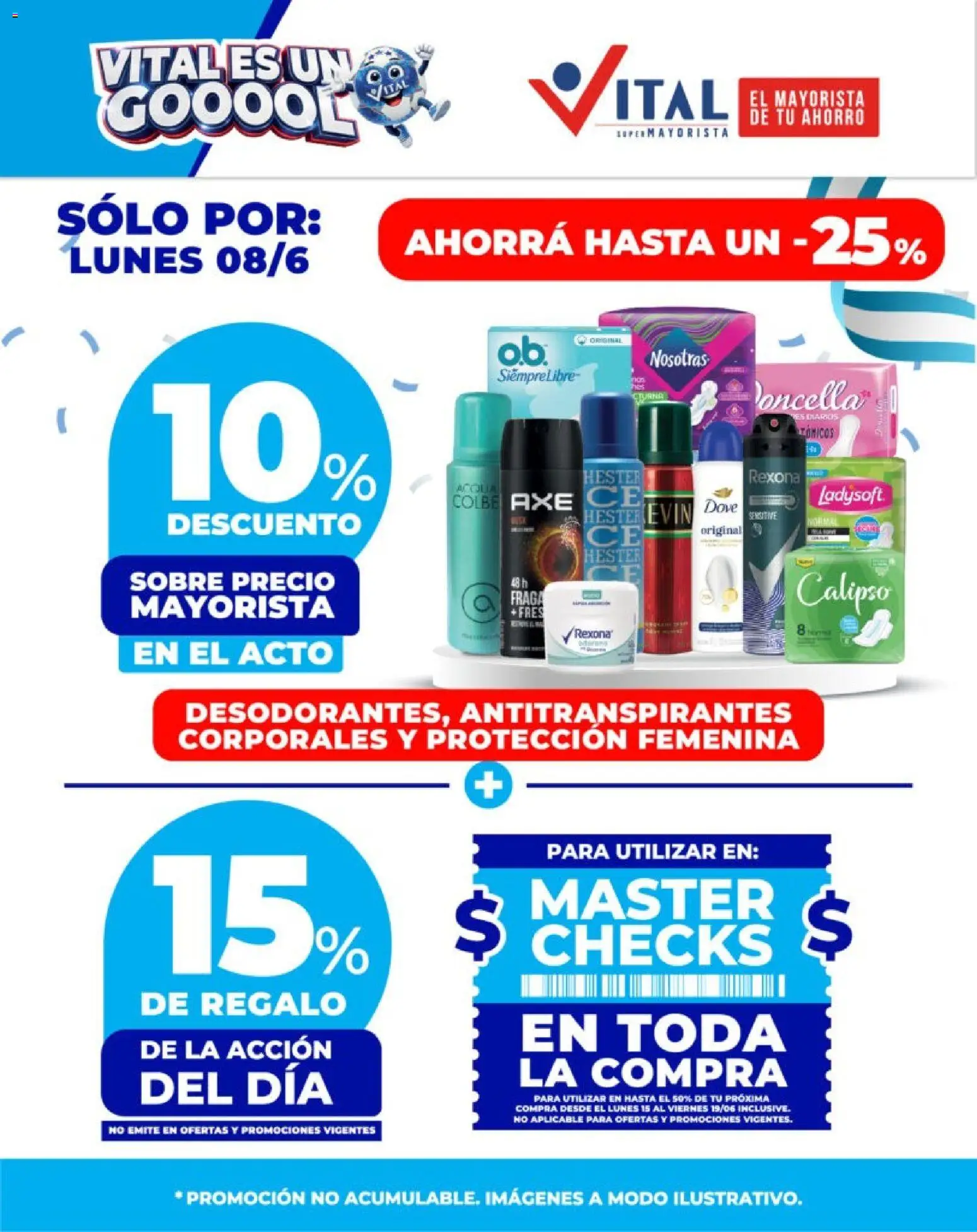 Vital - Ahorrá │ válido desde el 08.06.2026 | Página: 3 | Productos: Sobre