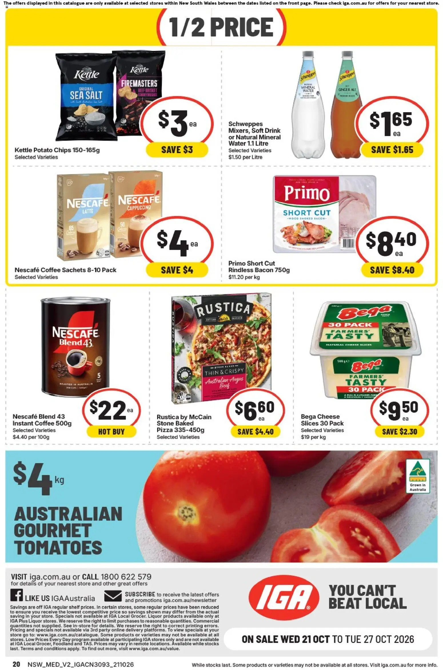 IGA catalogue - valid from 21/10/2026 | Page: 2