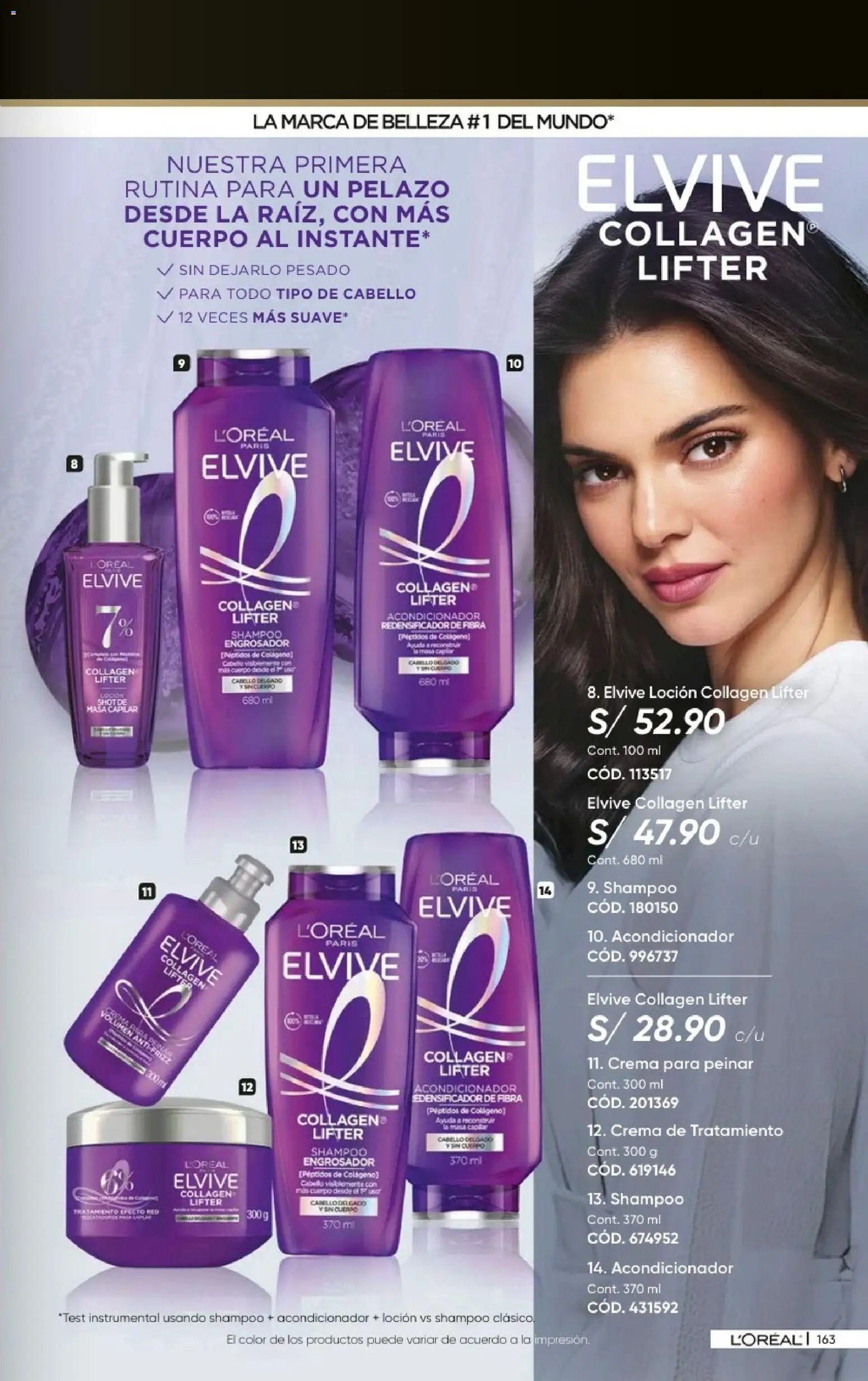 Catálogo Azzorti válido desde 20/09/2026 | Página: 165 | Productos: Shampoo, Acondicionador, Masa, Crema