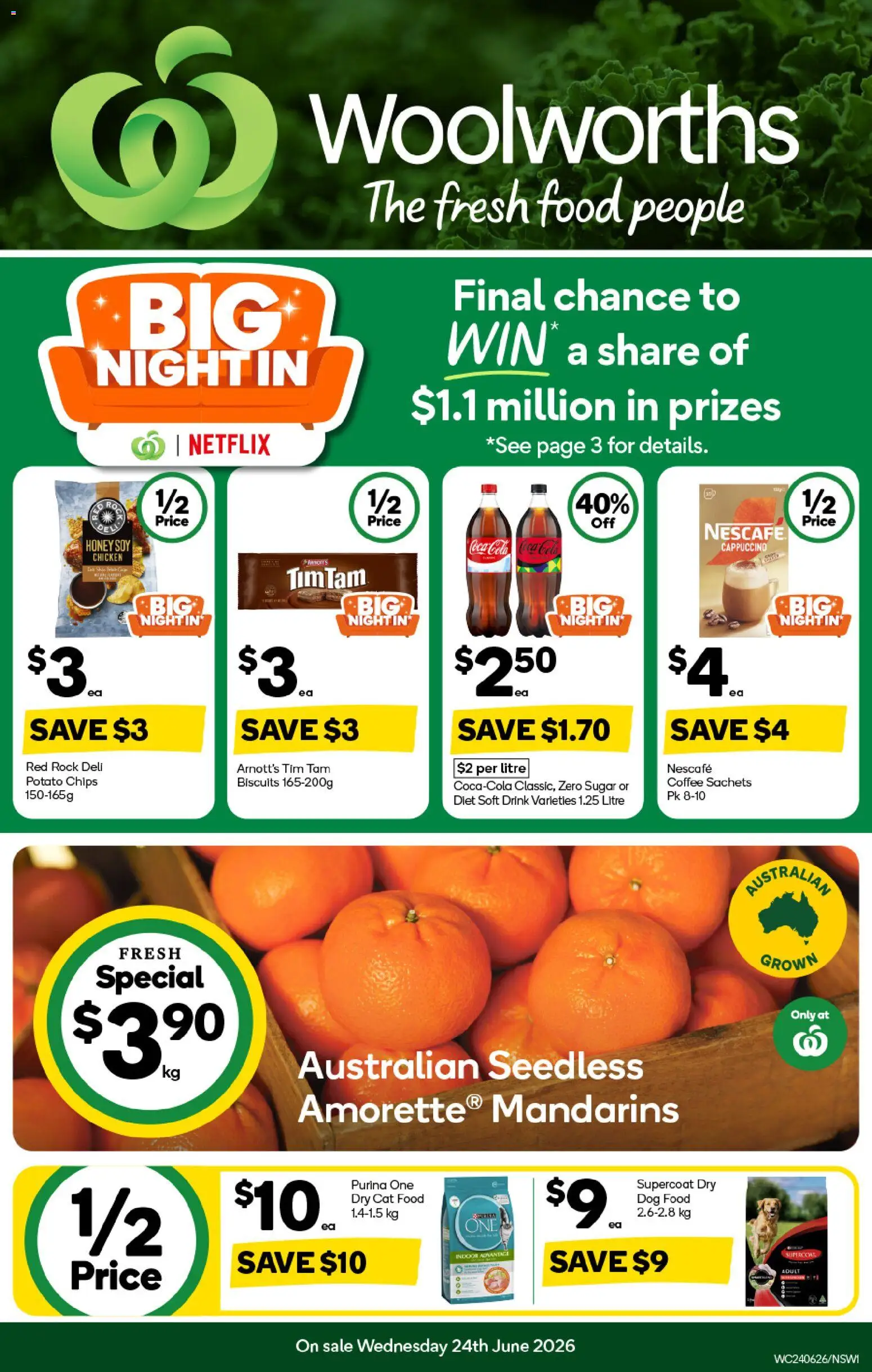 catalogue from 24/06/2026 > Big discounts