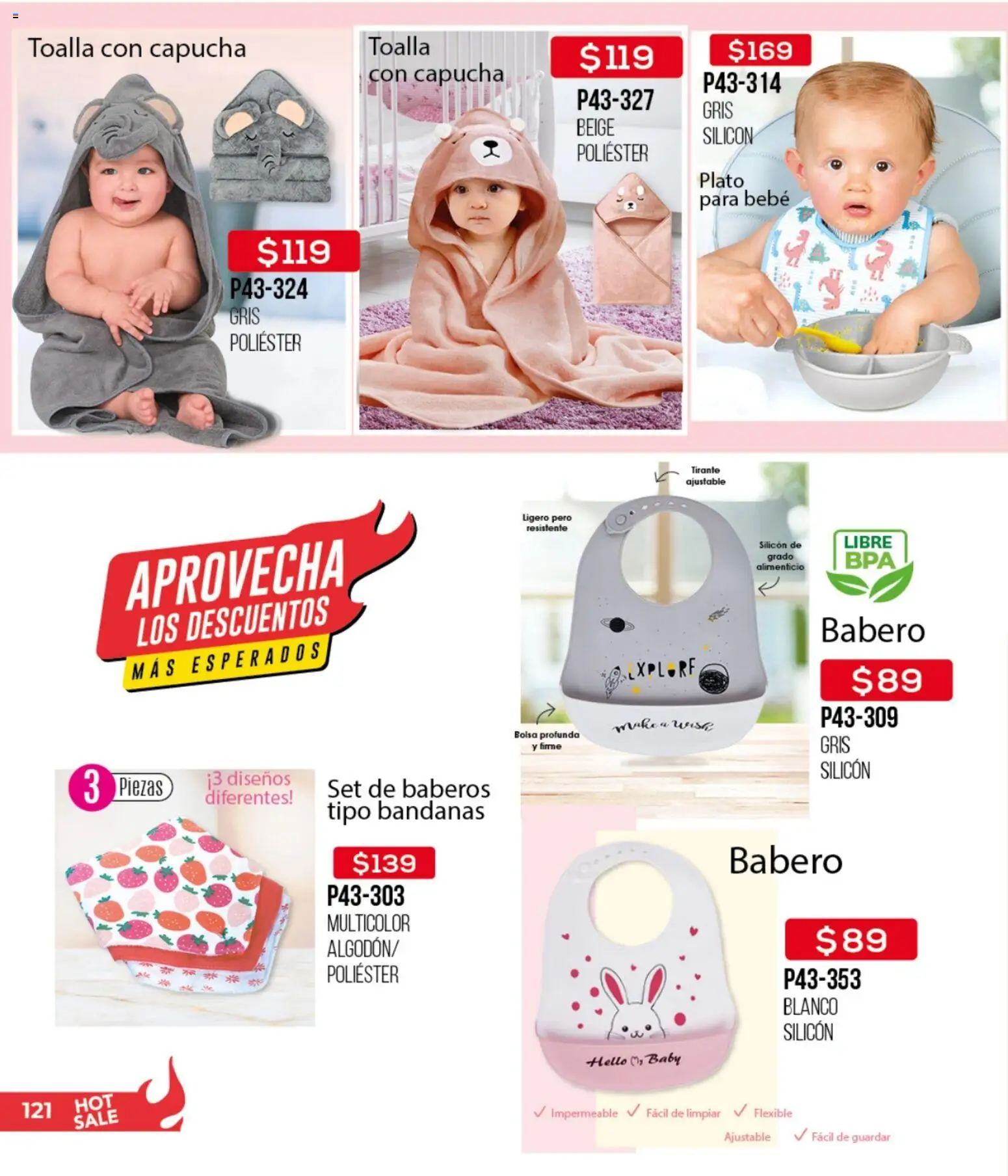 Nuevas ofertas de Cklass válidas en toda la República Mexicana desde el 15.05.2026. ¡Encuentra las mejores ofertas en Cklass Hot Sale! | Página: 122 | Productos: Bolsa, Toalla, Flexible