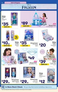 Preview of Big W Catalogue - Toy Sale - valid from 09.06.2026 | Page: 44 | Products: Box, Mirror, Light, Makeup