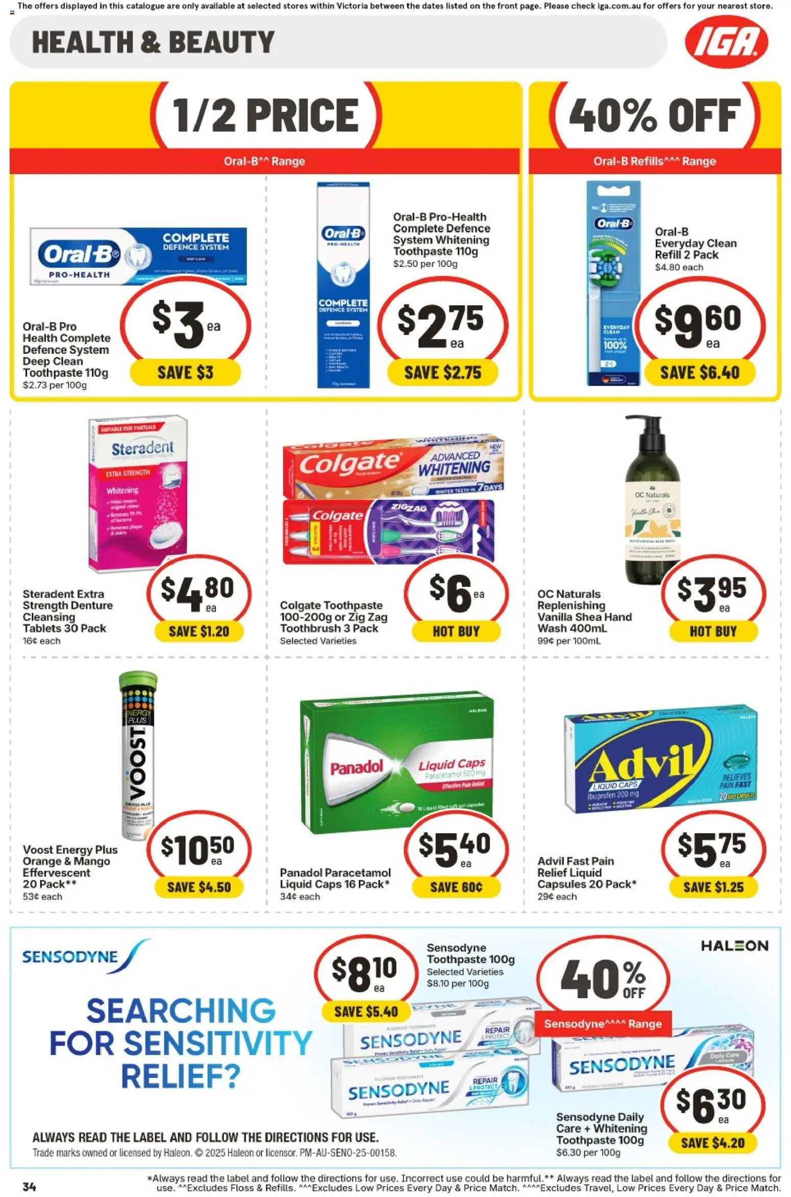 IGA catalogue - valid from 21/10/2026 | Page: 32