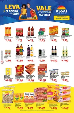Assaí Atacadista ofertas - AL - Pré-Visualização do folheto da loja Assaí Atacadista, válido de 14/09/2026