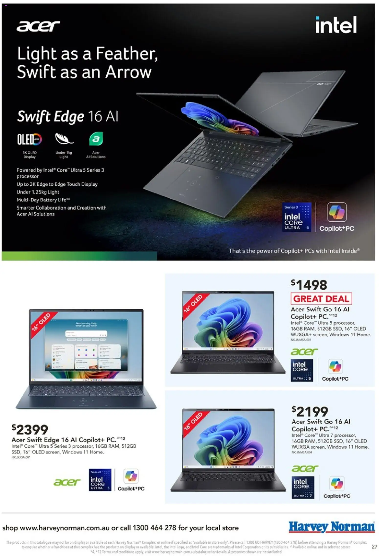 Harvey Norman catalogue - valid from 15/10/2026 | Page: 27