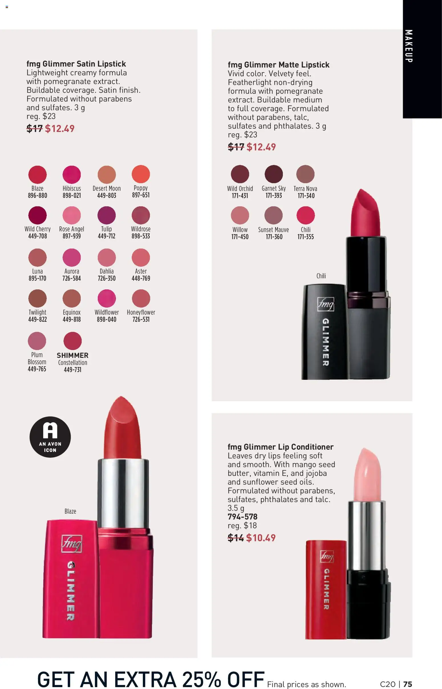 Avon flyer valid from Sep 23, 2026 | Page: 75