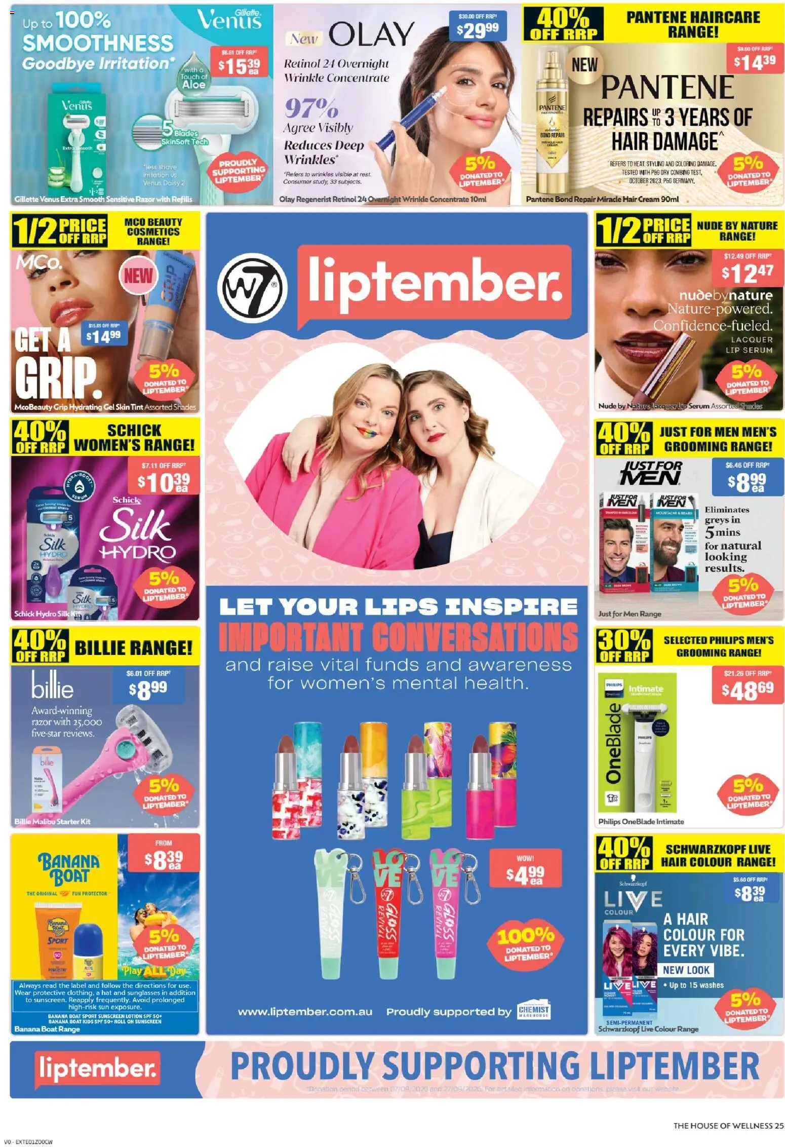 Chemist Warehouse catalogue - valid from 07/09/2026 | Page: 25