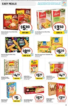 Preview of IGA catalogue - valid from 24/06/2026 | Page: 26 | Products: Chicken, Fish, Sauce, Cauliflower
