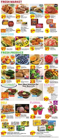 Preview of United Supermarkets weekly ads valid from 07/08/2026 | Page: 6