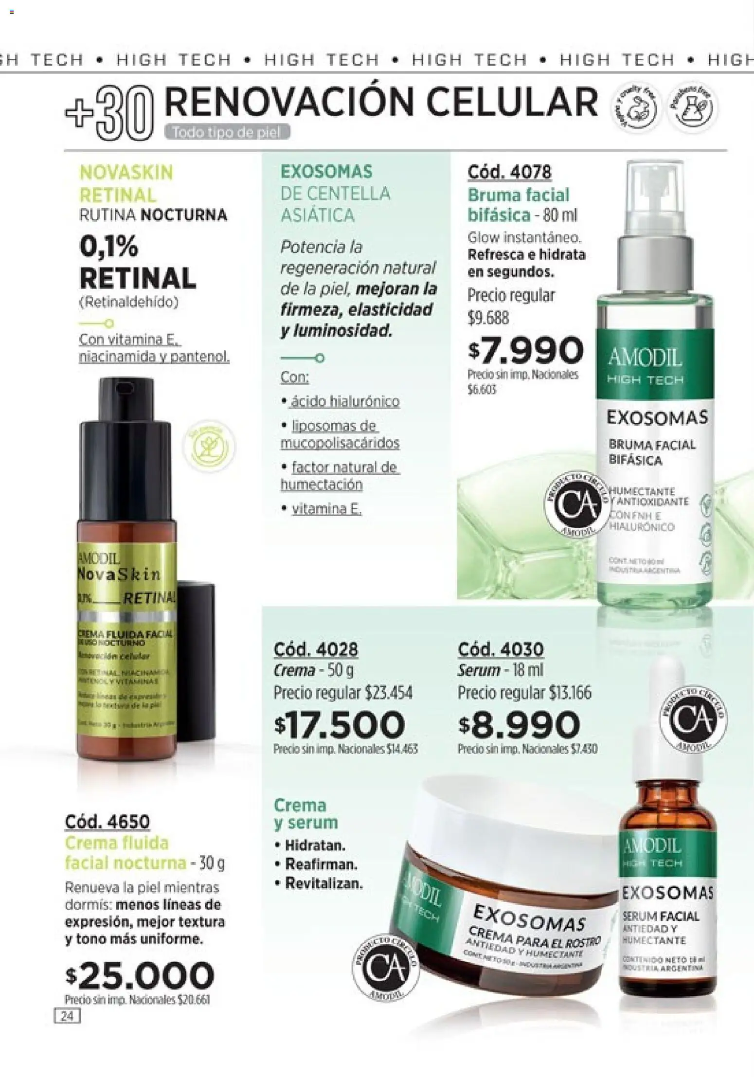 Revista de ofertas Amodil - Página 24 - Ofertas válidas hasta el 25 de octubre de 2026