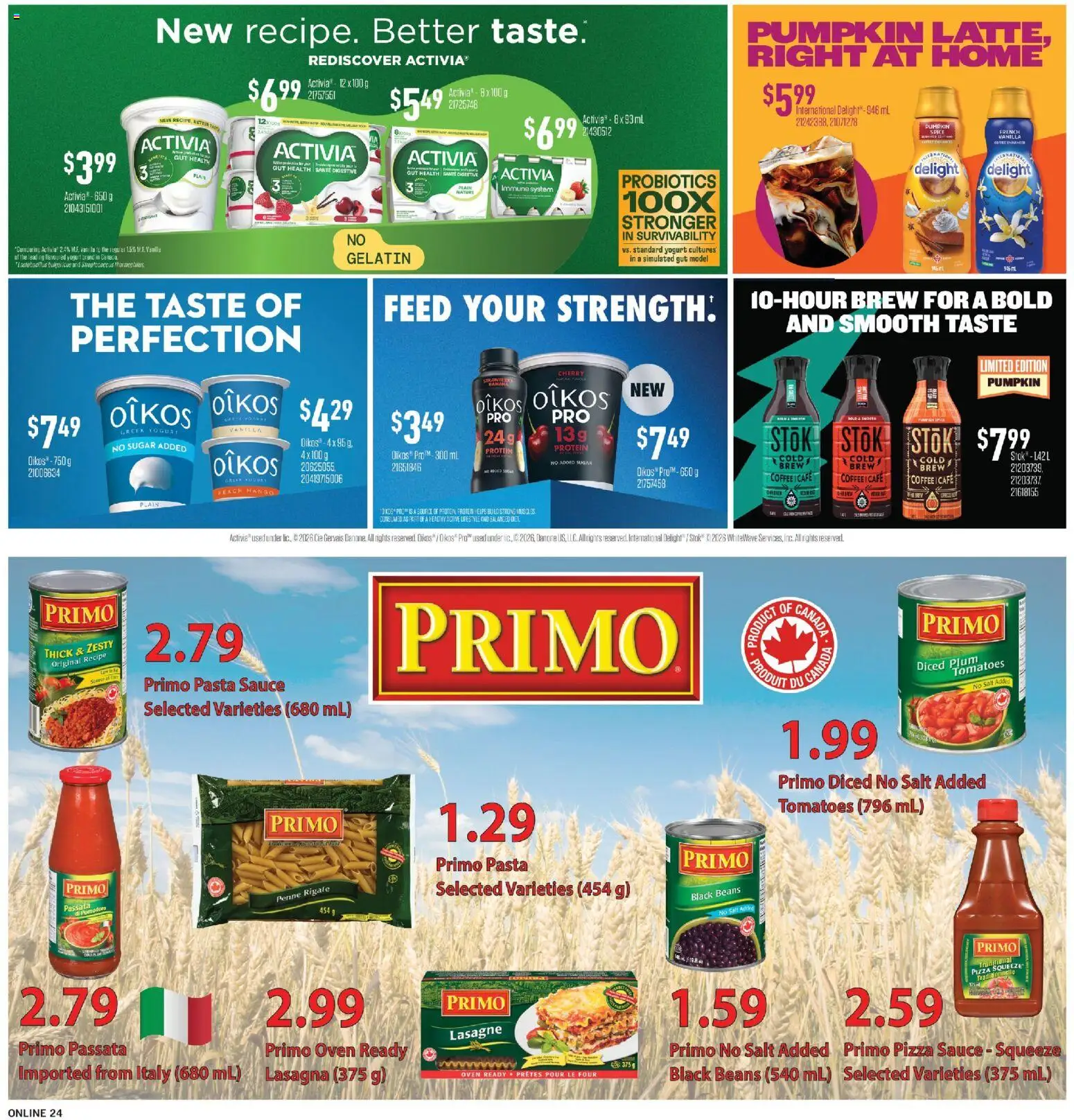 Fortinos flyer valid from Oct 22, 2026 | Page: 21