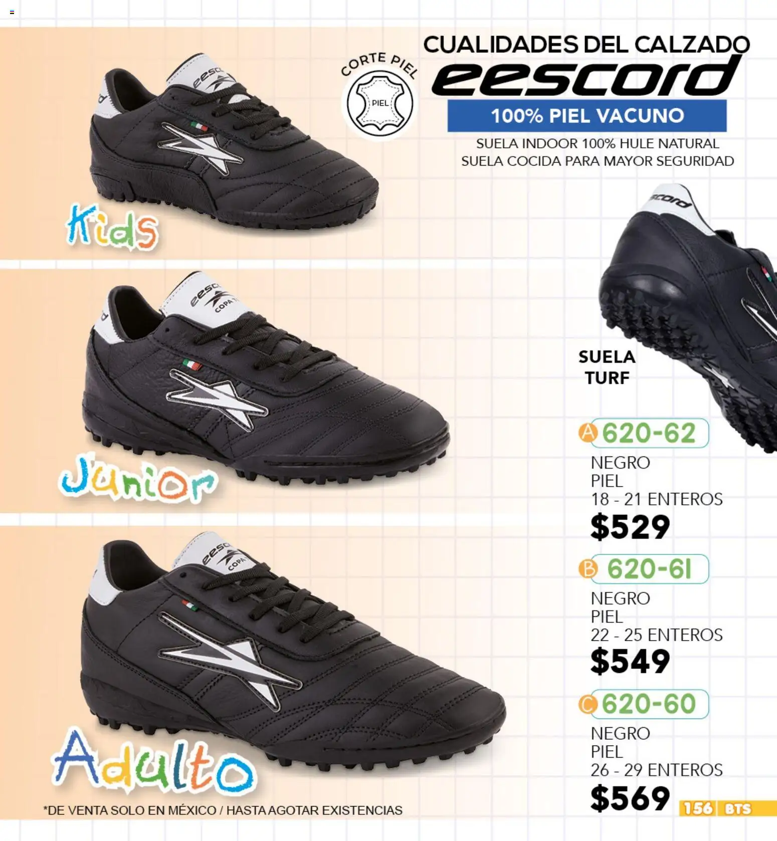 Nuevas ofertas de Cklass válidas en toda la República Mexicana desde el 09.06.2026. ¡Encuentra las mejores ofertas en Cklass catálogo Escolar! | Página: 157