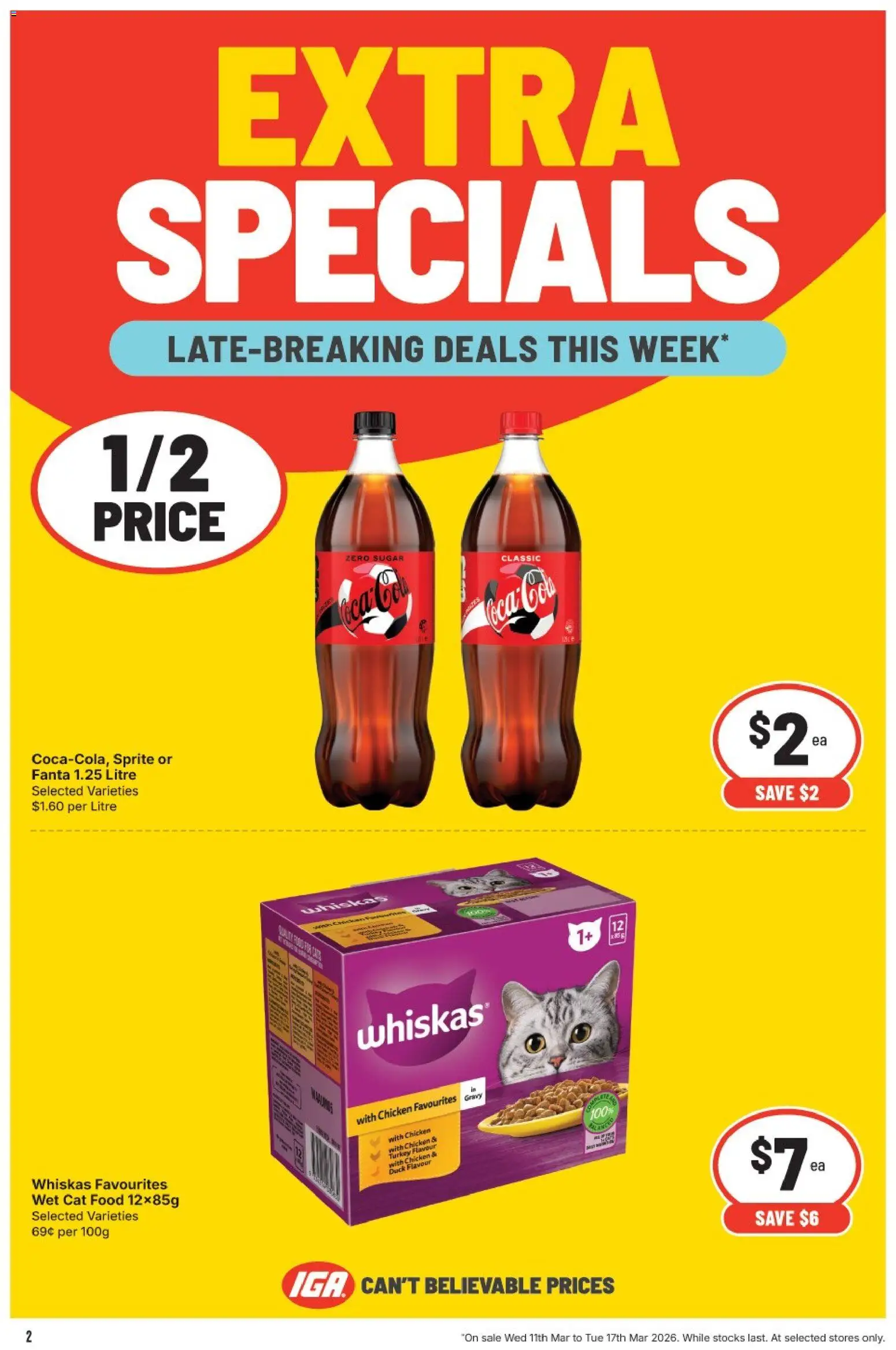 Ritchies catalogue - valid from 11.03.2026 | Page: 3 | Products: Duck, Chicken, Sugar, Turkey