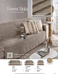 Vista previa de Vianney - Catálogo Invierno, nuevo folleto de la tienda, válido en México a partir del 15/08/2025 | Página: 175 | Productos: Sofá, Funda