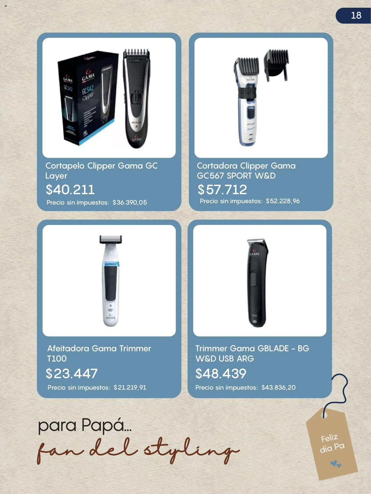 Jumbo - Especial Día del Padre - Hogar y mucho más │ válido desde el 09.06.2026 | Página: 20 | Productos: Usb, Papa, Afeitadora