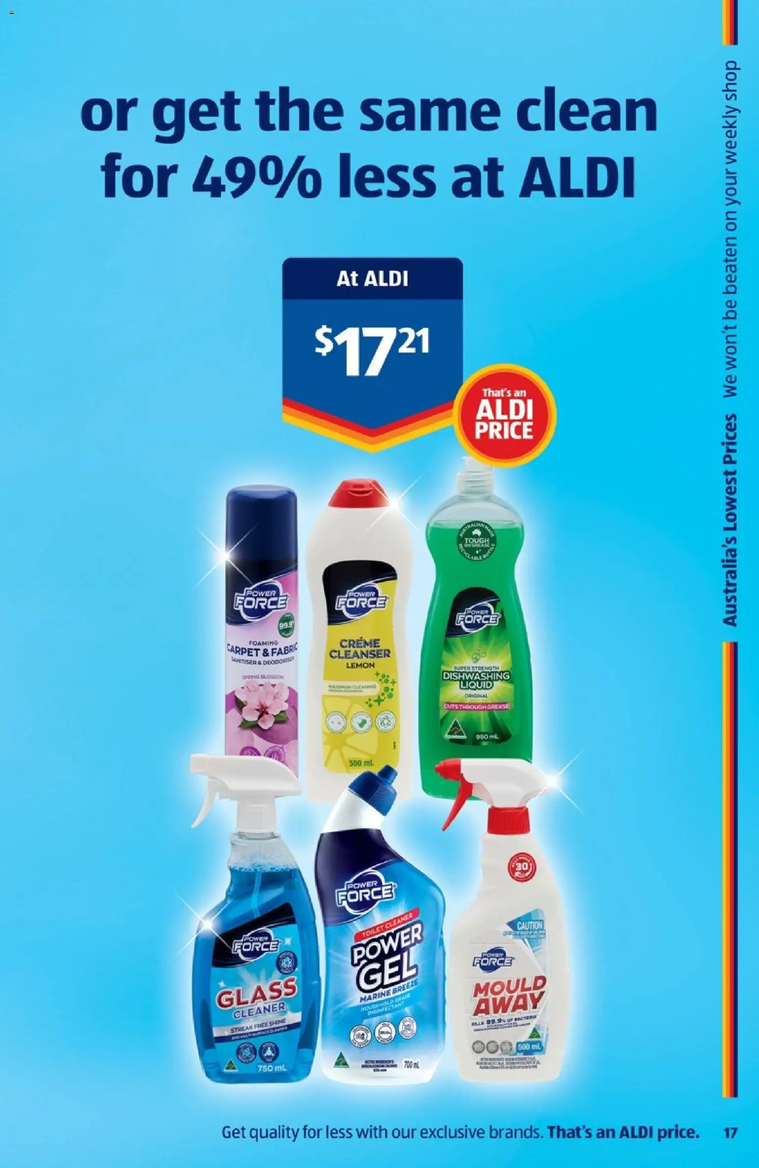 Aldi catalogue - valid from 04/11/2026 | Page: 17