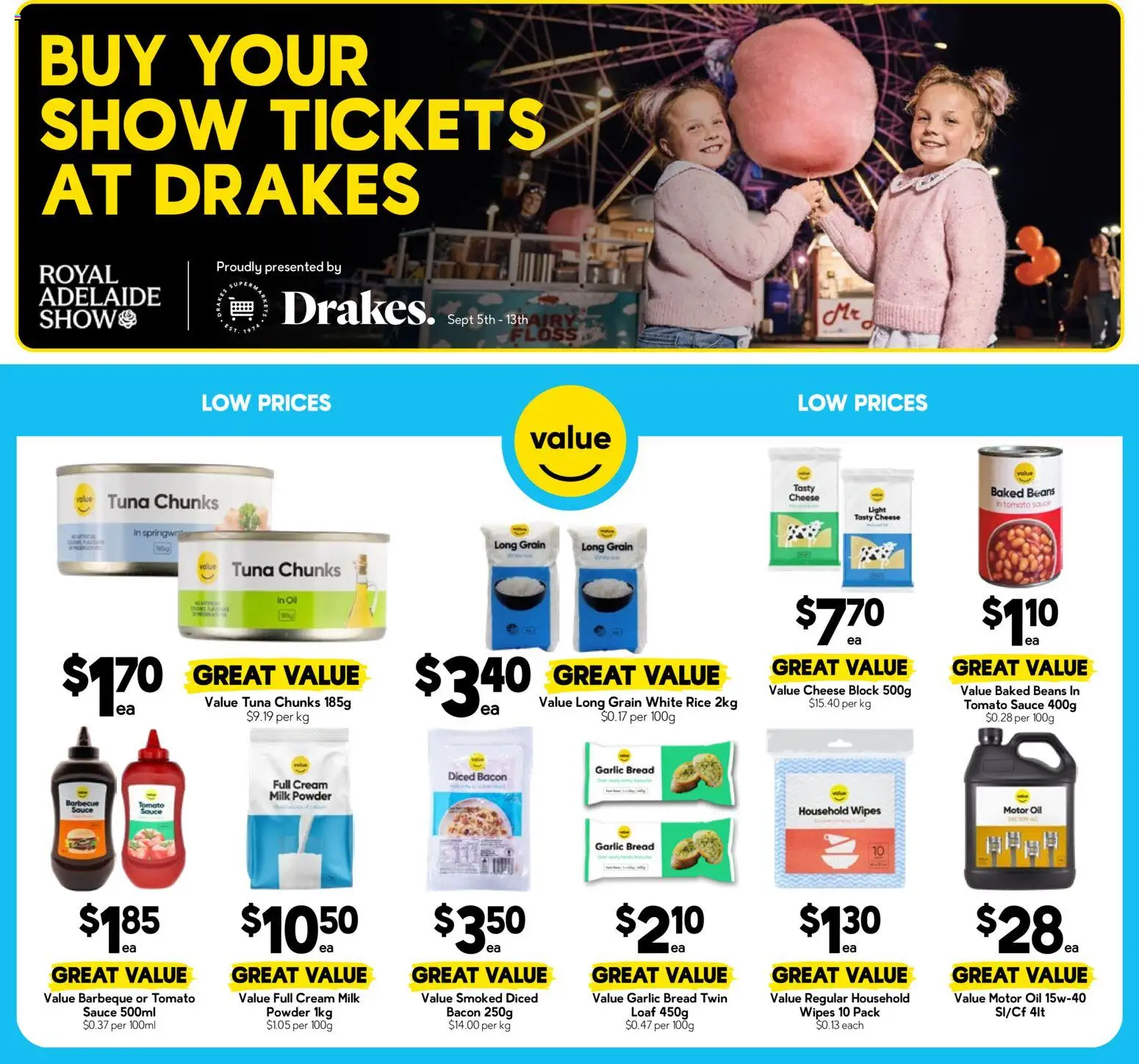 Drakes catalogue - valid from 26/08/2026 | Page: 14 | Products: Powder, Sauce, Garlic, Tomato