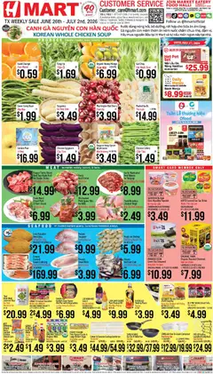 Preview of Hmart weekly ads valid from 06/26/2026