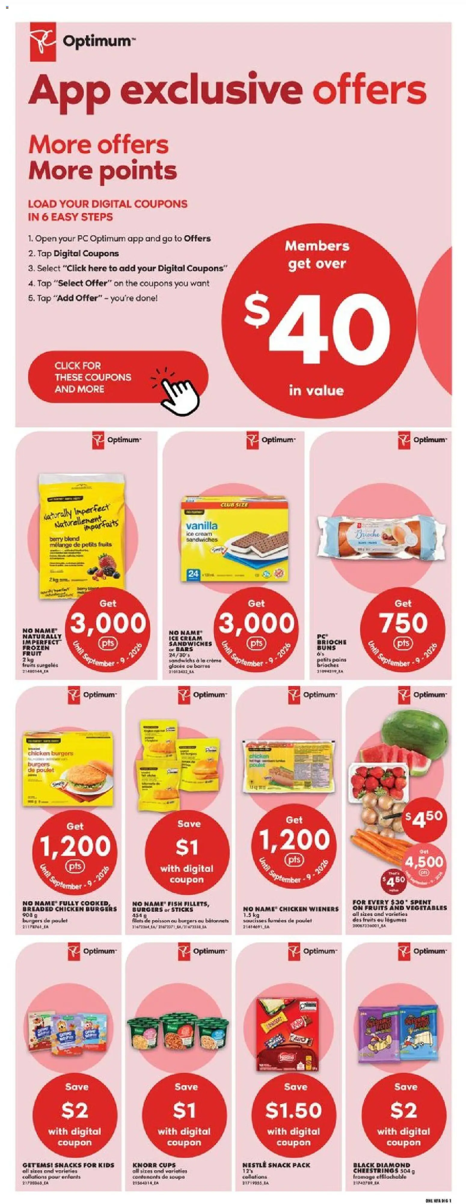 No Frills flyer valid from Aug 27, 2026 | Page: 11