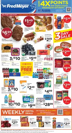 Preview of Fred Meyer weekly ads valid from 07/15/2026