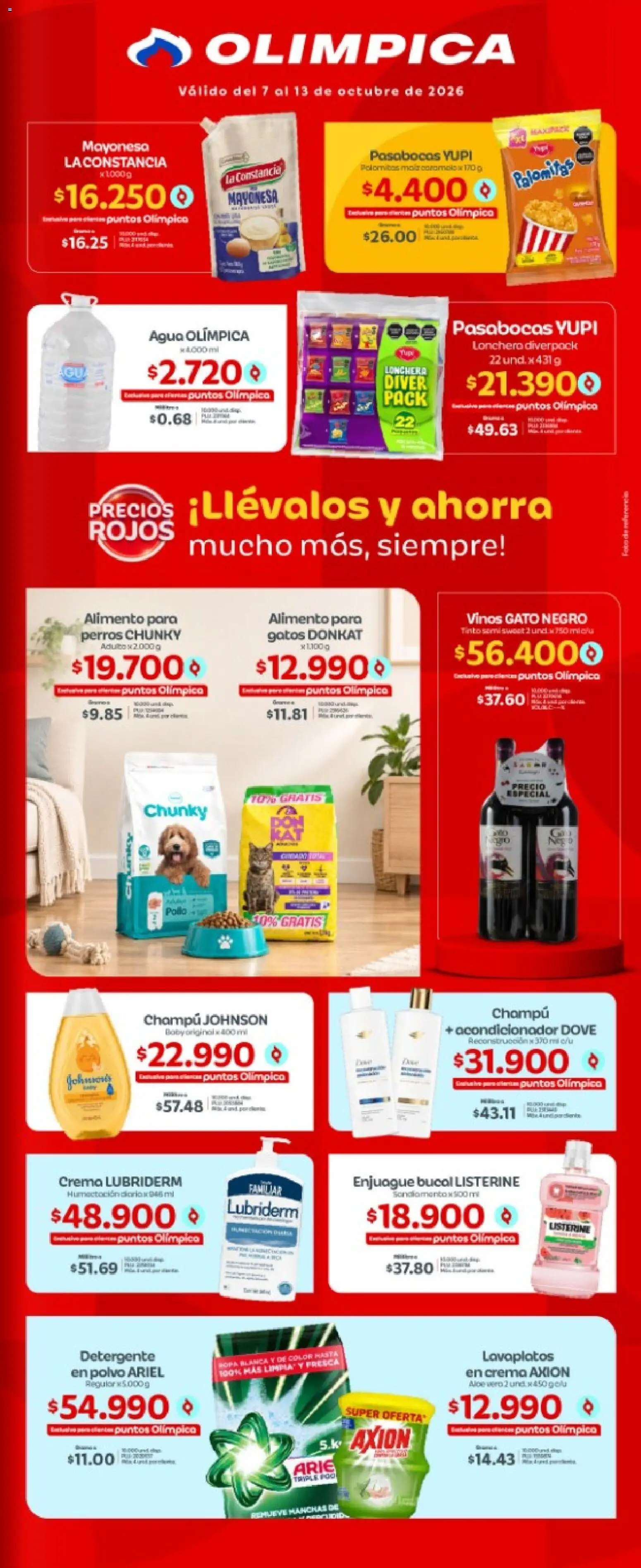 Olímpica revista - valida desde el 07/10/2026 | Página: 3