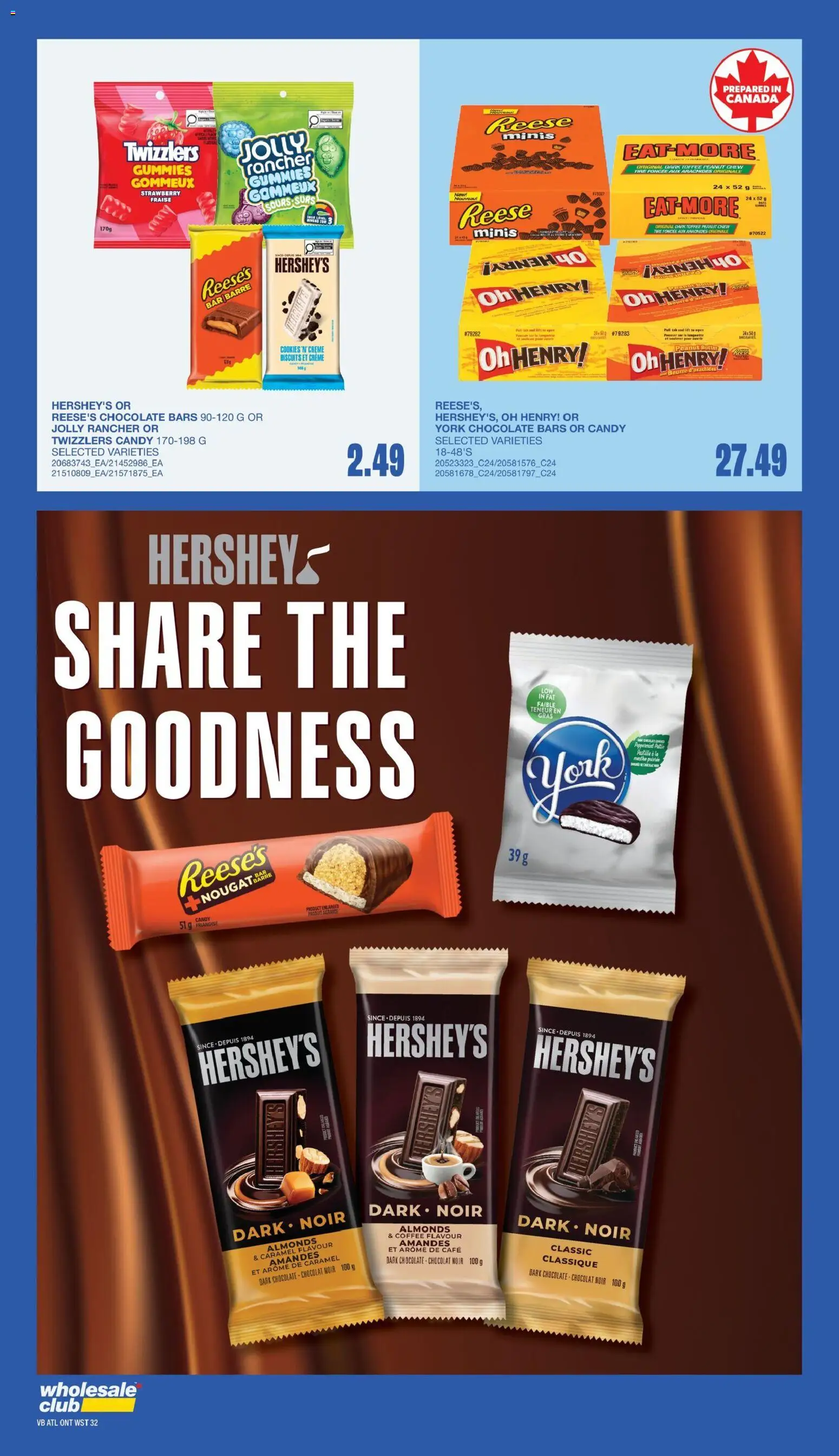 Wholesale Club flyer valid from Oct 22, 2026 | Page: 38