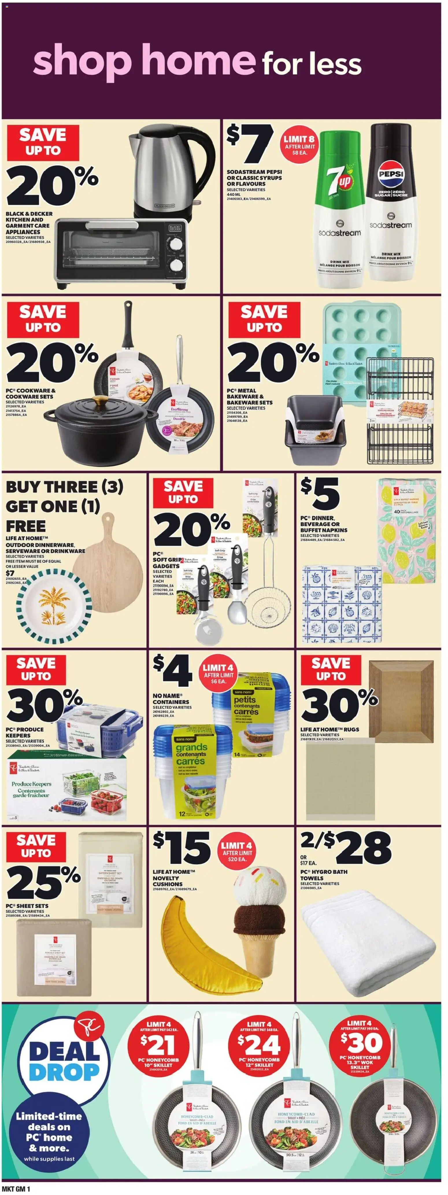 Loblaws flyer valid from 28.05.2026 | Page: 15 | Products: PC, Bath