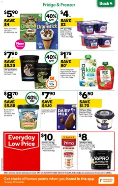 Preview of Woolworths catalogue - valid from 08/07/2026 | Page: 22 | Products: Dairy, Cheese, Passionfruit, Sugar