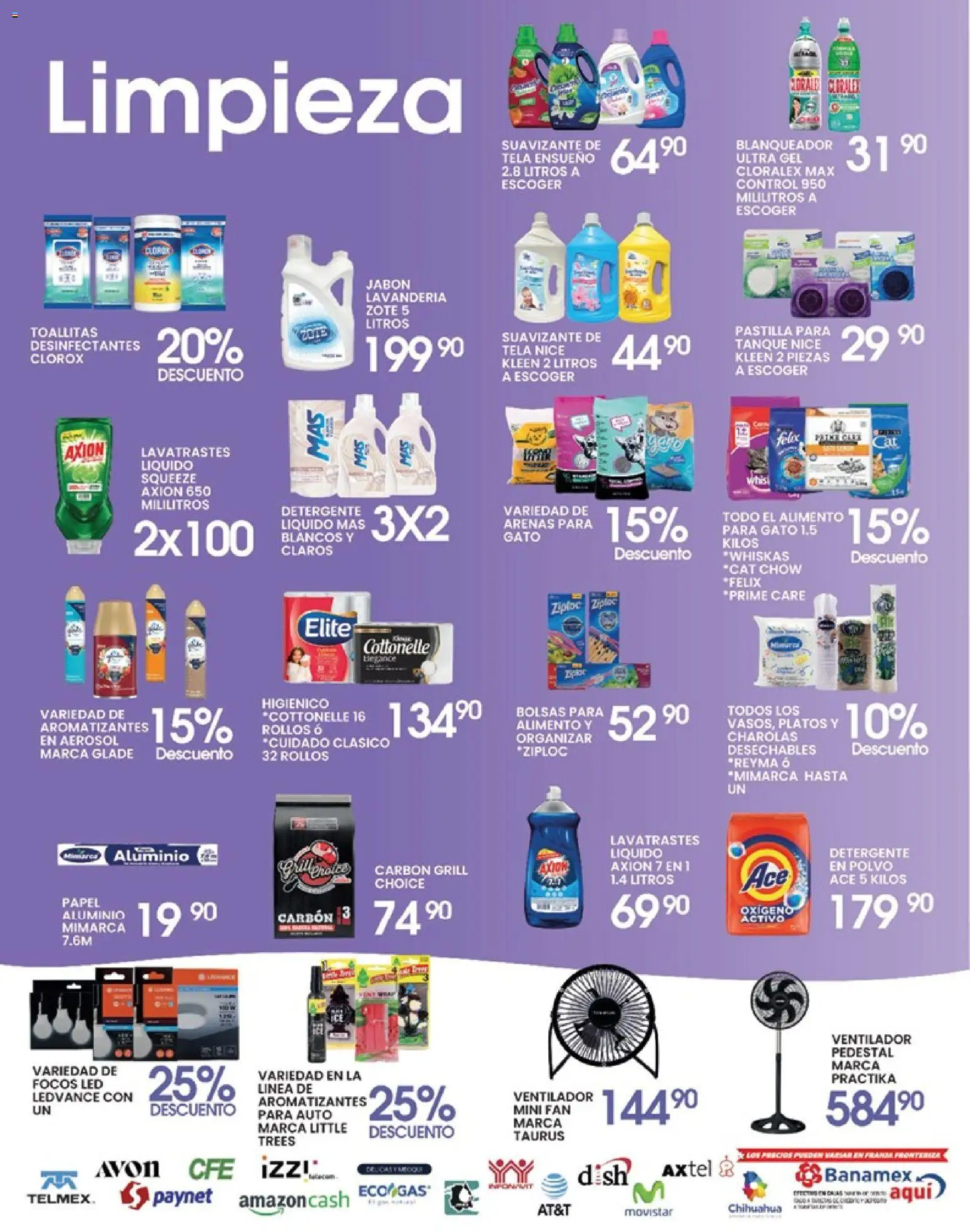 Nuevas ofertas de Alsuper válidas en toda la República Mexicana desde el 22.05.2026. ¡Encuentra las mejores ofertas en Alsuper folleto Casas Grandes! | Página: 5