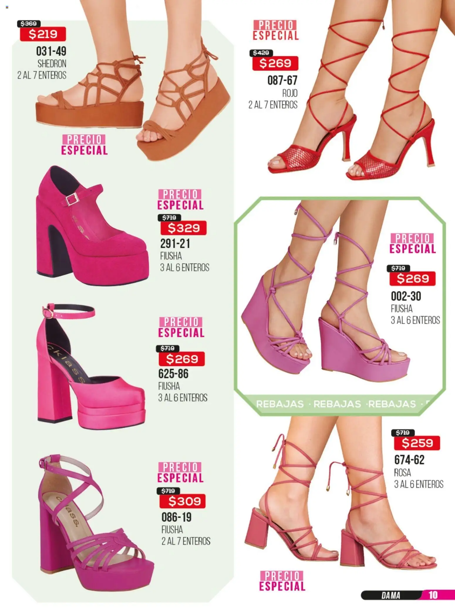 Nuevas ofertas de Cklass válidas en toda la República Mexicana desde el 23/06/2026. ¡Encuentra las mejores ofertas en Cklass catálogo Rebajas sobre rebajas ropa! | Página: 214