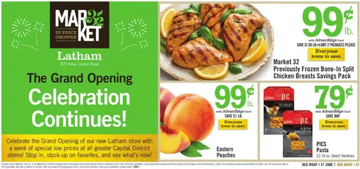 Preview of Price Chopper weekly ads valid from 07/12/2026 | Page: 17 | Products: Peaches, Pasta