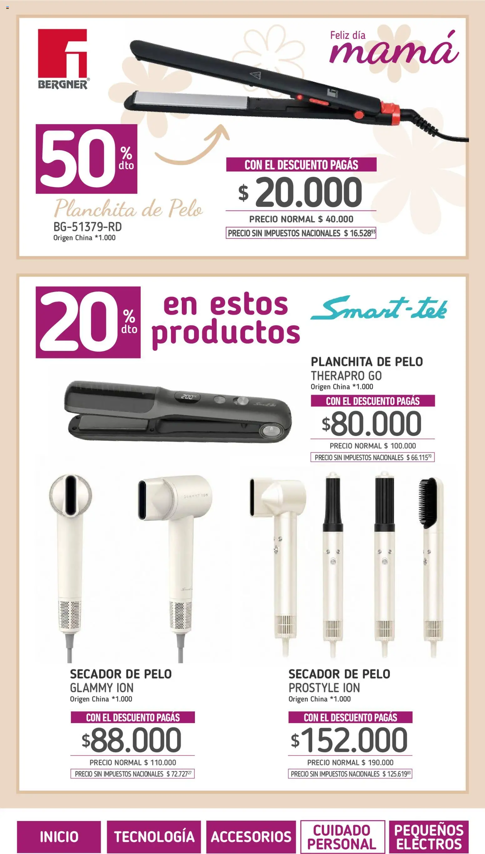 La Anonima - Tecno & Hogar Madre │ válido desde el 08/10/2026 | Página: 11