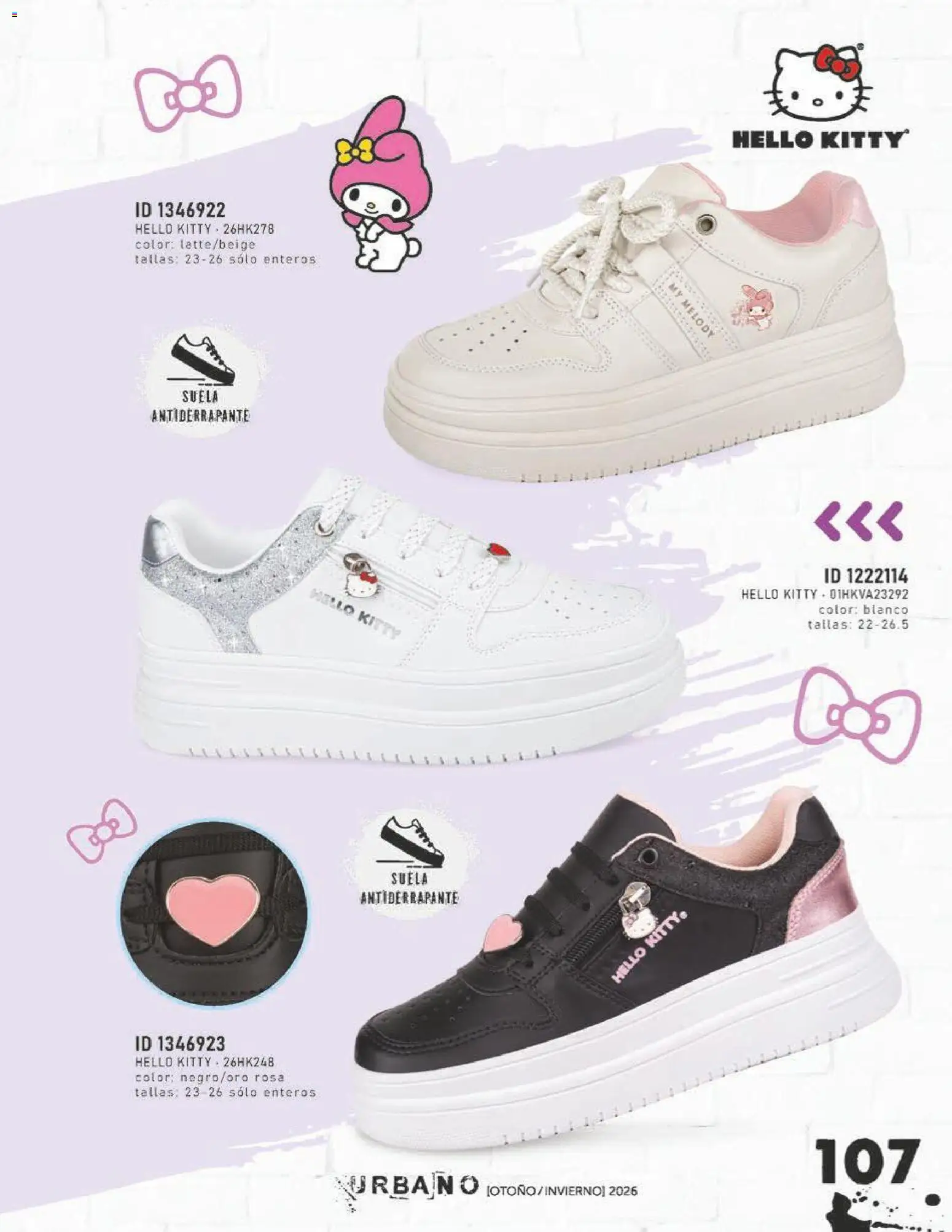 Nuevas ofertas de Price Shoes válidas en toda la República Mexicana desde el 31/07/2026. ¡Encuentra las mejores ofertas en Price Shoes catálogo Urbano! | Página: 107