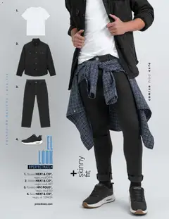 Vista previa de Price Shoes catálogo Básicos, nuevo folleto de la tienda, válido en México a partir del 23/07/2026 | Página: 112 | Productos: Tenis, Camisa, Playera