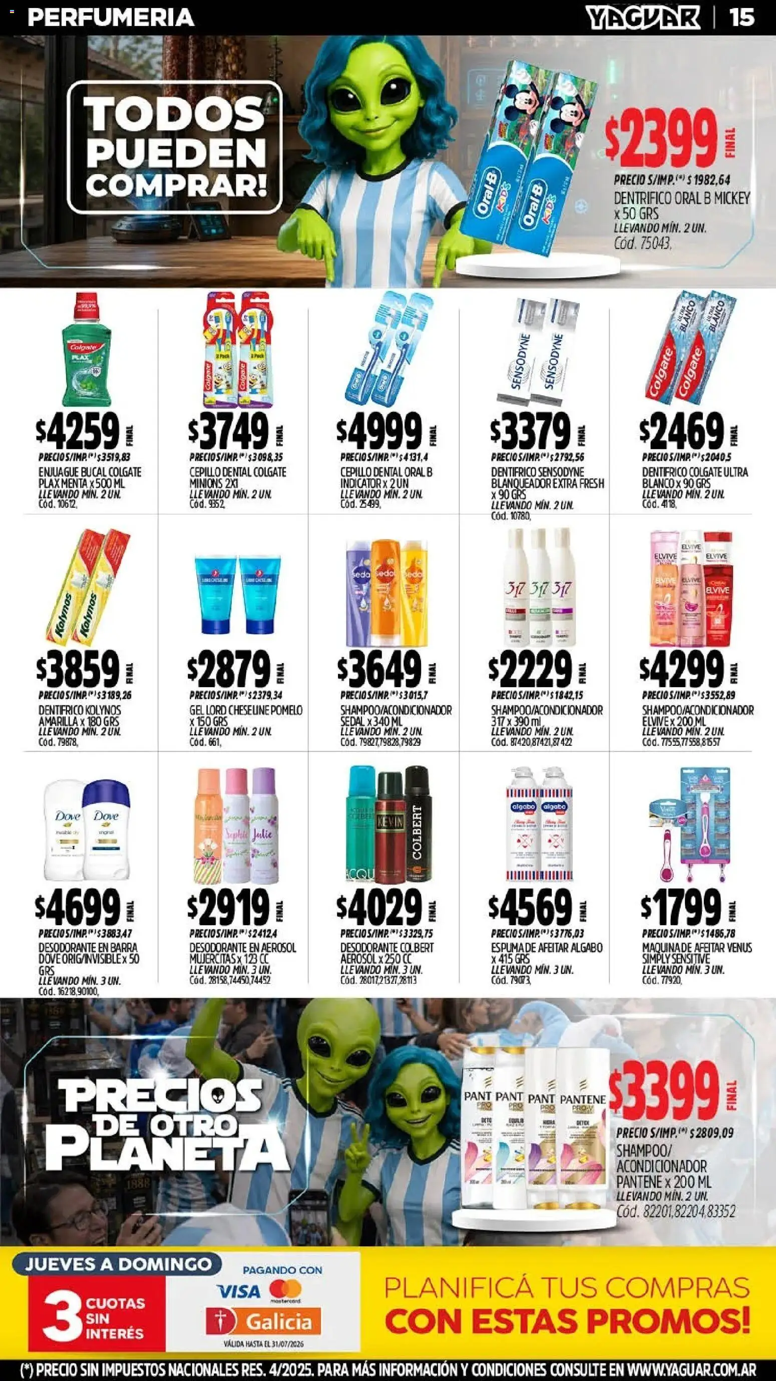 Yaguar - Oferta Semanal Mar del Plata │ válido desde el 13/07/2026 | Página: 16