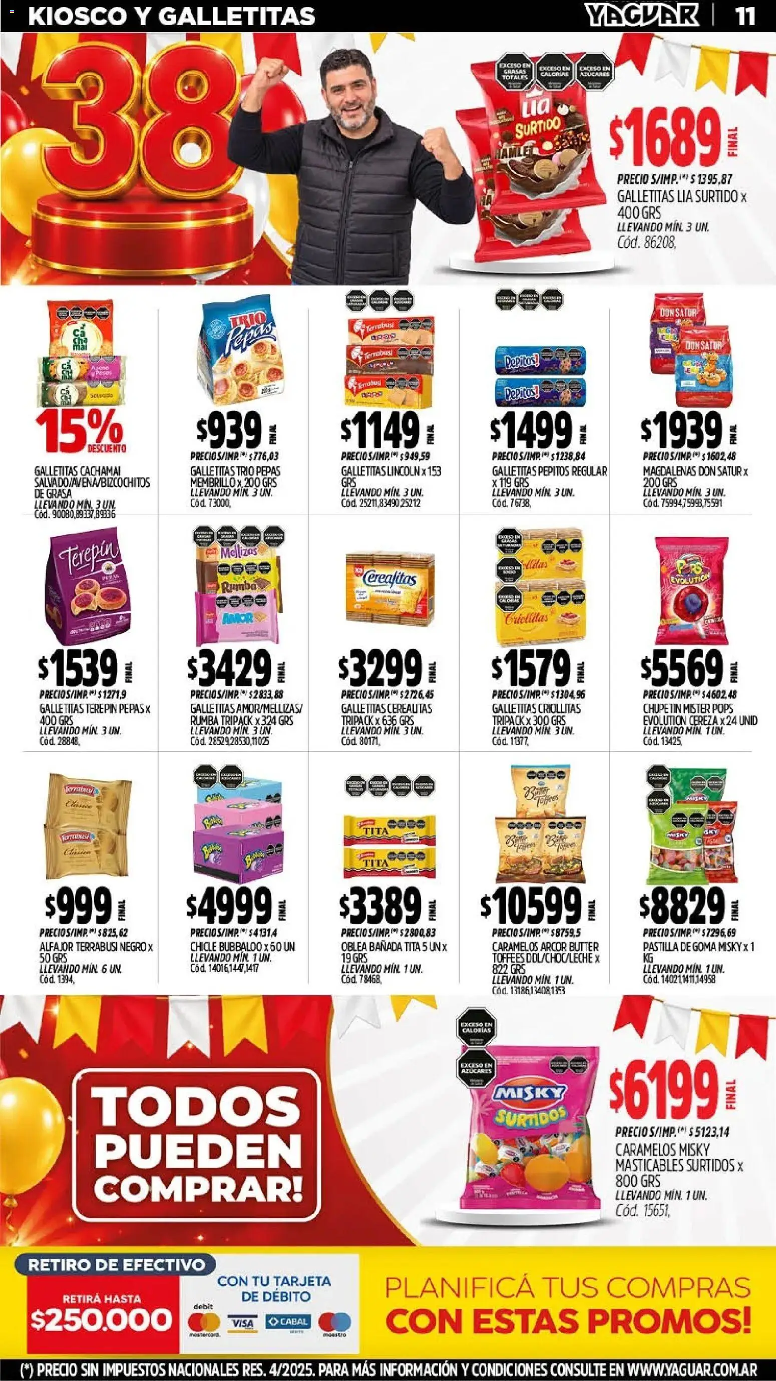 Yaguar - Oferta Semanal Parque Chacabuco │ válido desde el 19/10/2026 | Página: 12