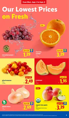 Preview of Lidl weekly ads valid from 09/02/2026 | Page: 5