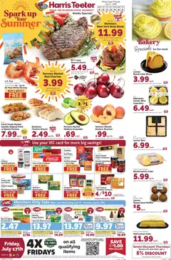 Preview of Harris Teeter weekly ads valid from 07/15/2026 | Page: 1