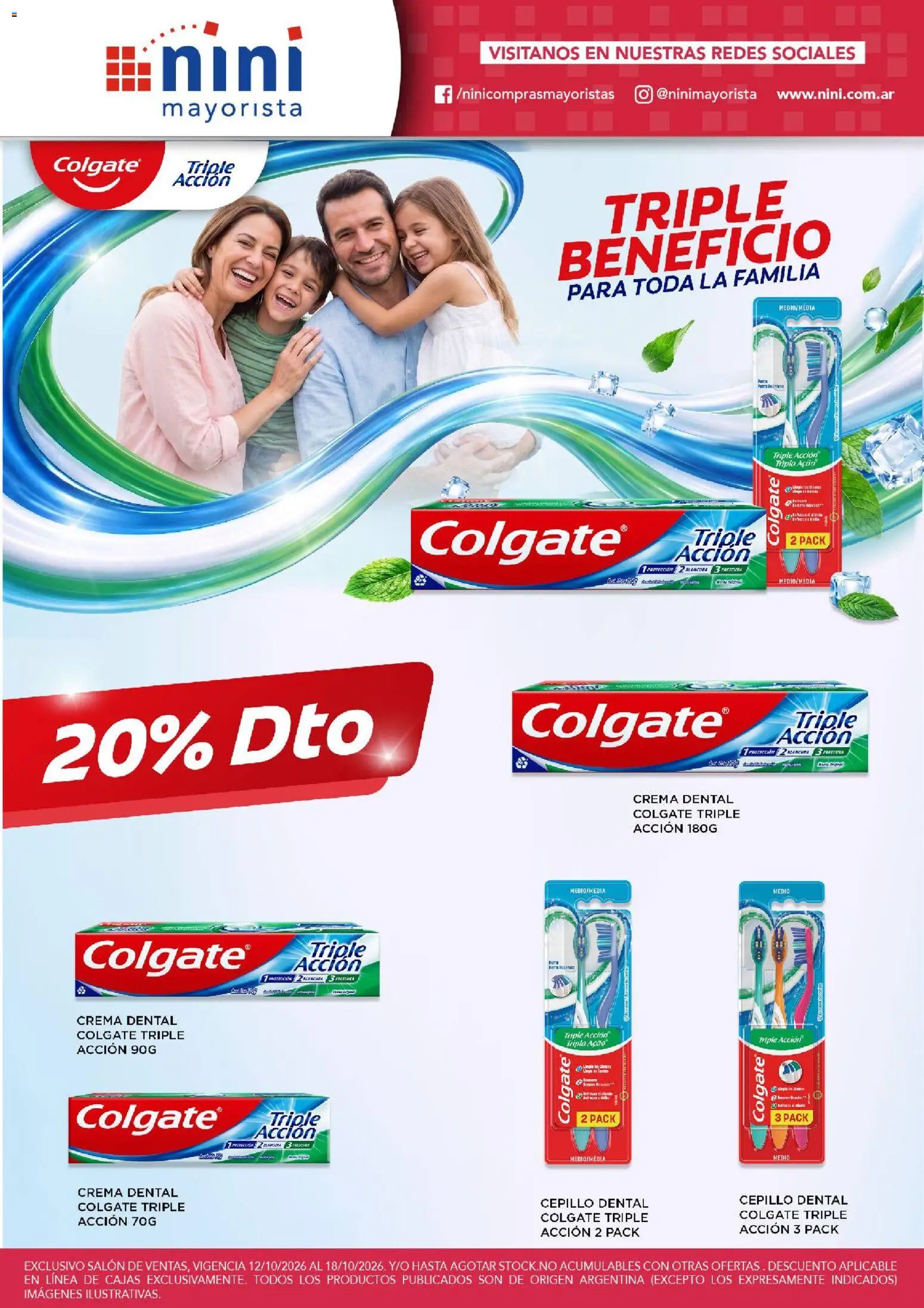 NINI Mayorista catálogo │ válido desde el 12/10/2026 | Página: 4