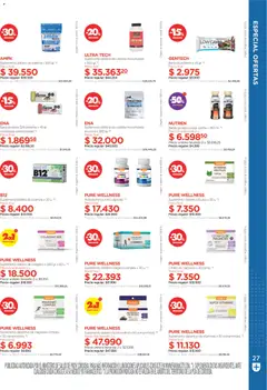 Vista previa Farmacity catálogo válido desde el 30.04.2026 | Página: 27 | Productos: Vitaminas, Suplemento dietario, Polvo