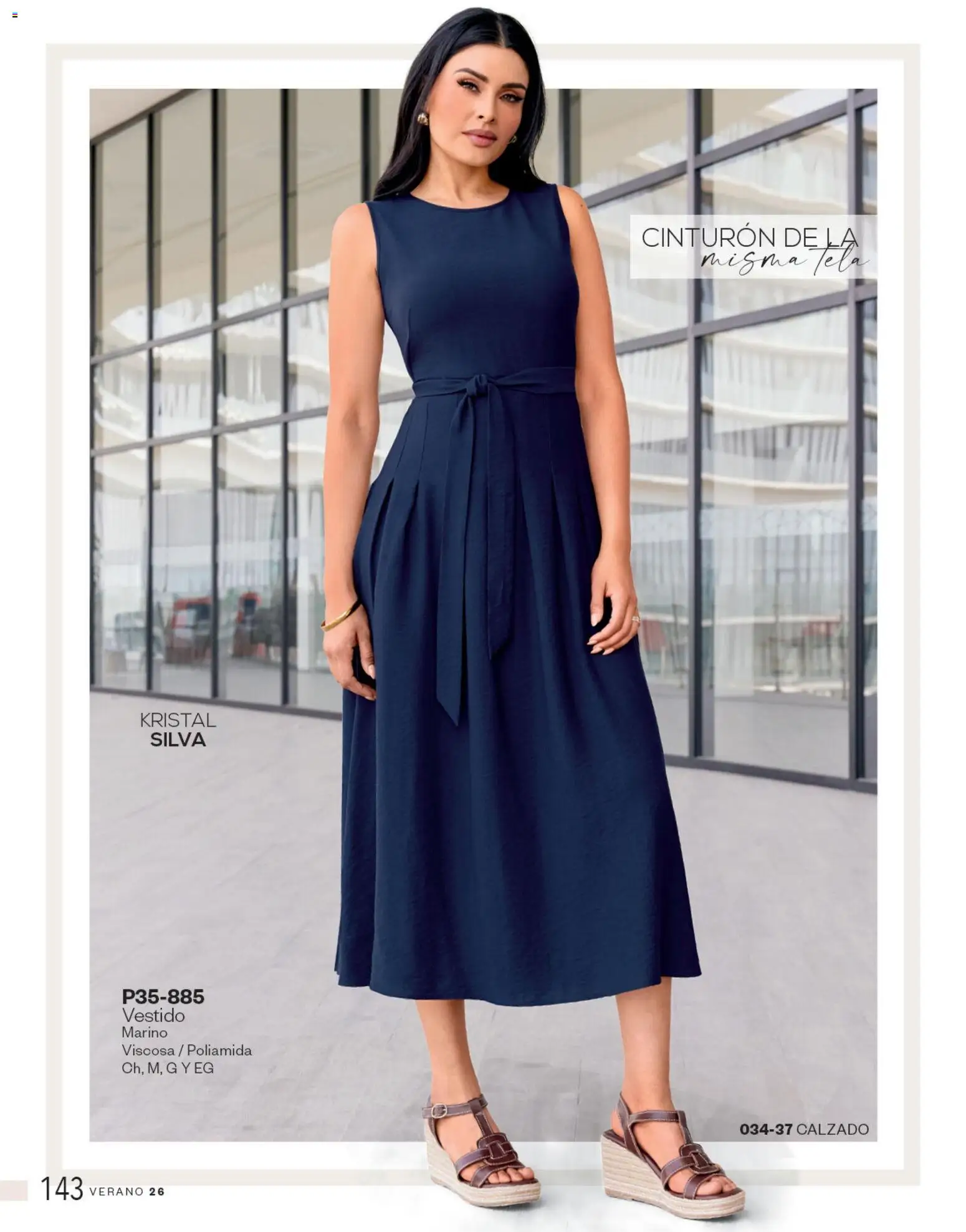 Nuevas ofertas de Cklass válidas en toda la República Mexicana desde el 05.03.2026. ¡Encuentra las mejores ofertas en Cklass catálogo Complemento Verano Ropa! | Página: 144 | Productos: Cinturón, Vestido