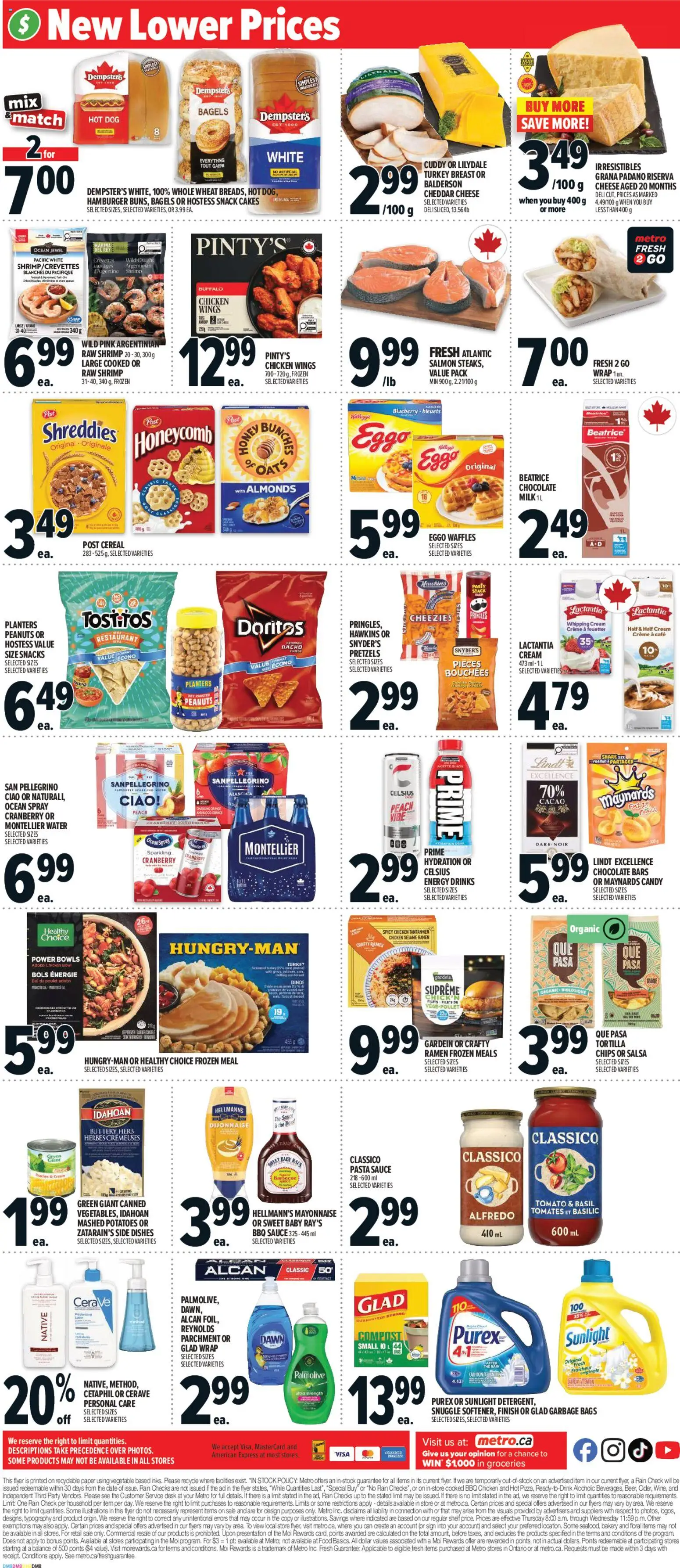 Metro flyer valid from 11.06.2026 | Page: 4 | Products: Chips, Turkey, Chocolate, Chicken
