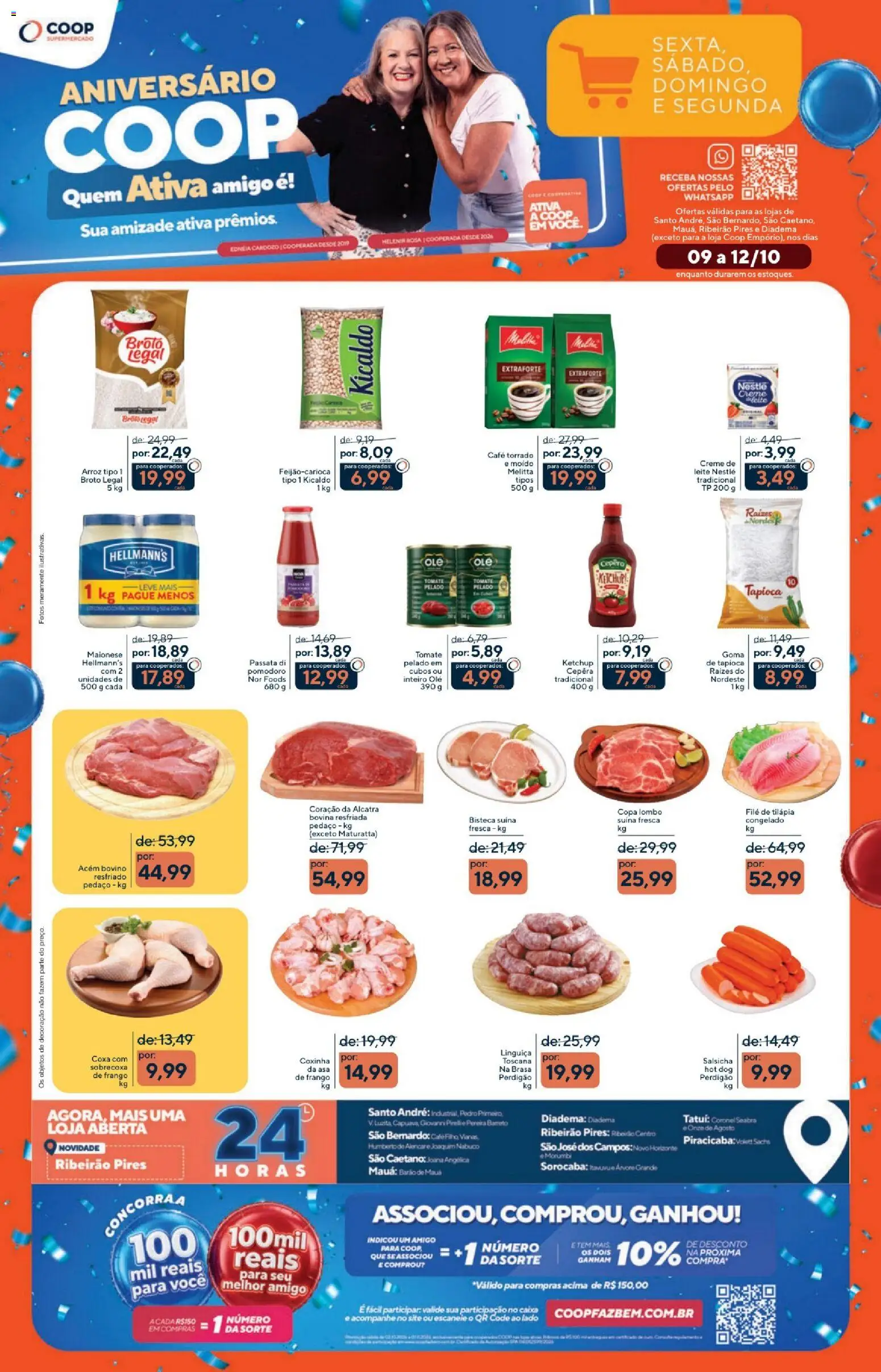 Coop Sexta-feira 9 Outubro Preços Baixos