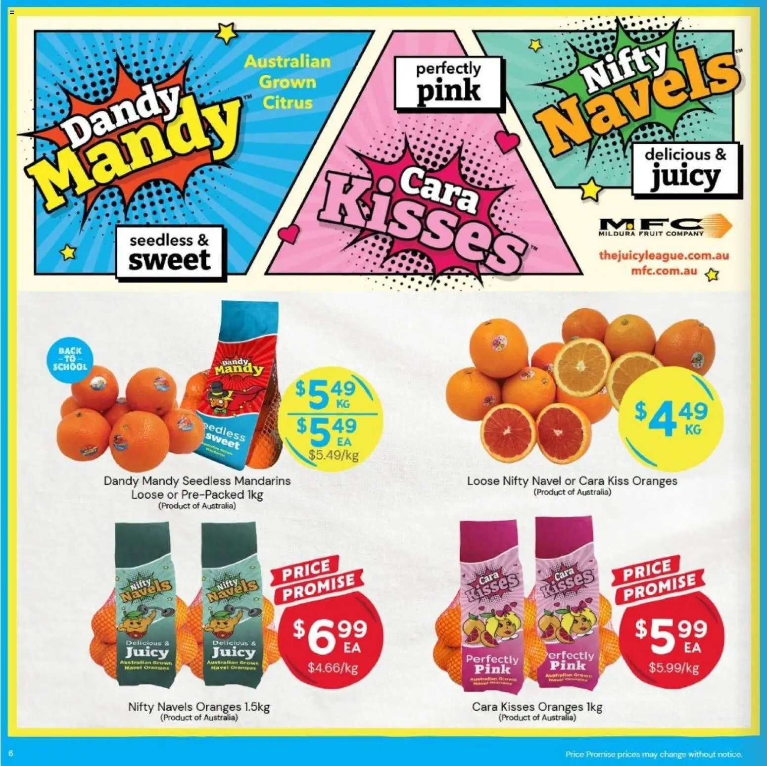 FreshChoice catalogue from 13 Jul 2026 | Page: 6