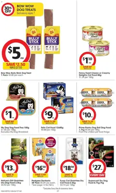 Preview of Coles catalogue - valid from 10.06.2026 | Page: 37 | Products: Fish, Dog food, Salmon, Fridge