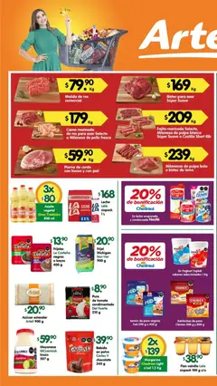 Vista previa de Arteli folleto, nuevo folleto de la tienda, válido en México a partir del 11.05.2026